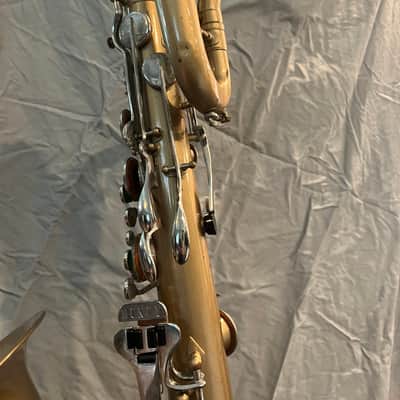 Bundy Selmer Baritone saxophone image 6