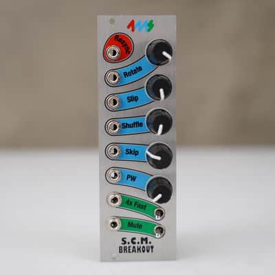 4ms SCM Shuffling Clock Multiplier Breakout Eurorack Module #58412 image 2
