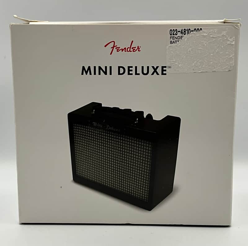 Fender MD20 Mini Deluxe Amplifier 2010s - Black image 1