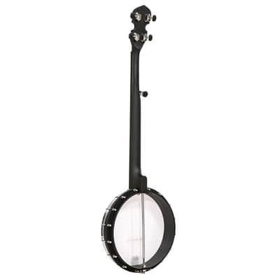 Gold ToneAC-1: Acoustic Composite 5-String Openback Banjo w/ Gig Bag Left-Handed image 6