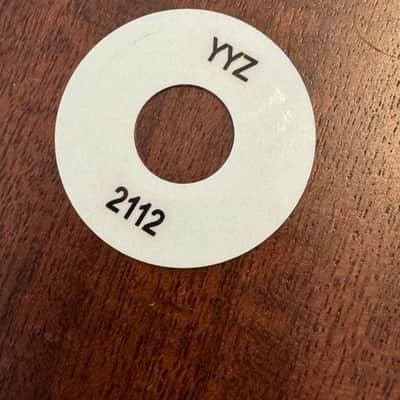 Rush Toggle Switch Poker Chip image 1