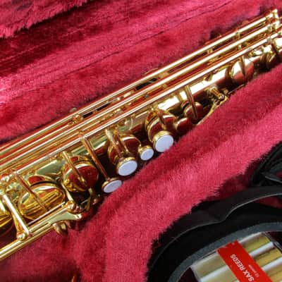 Yamaha YAS-34II Allegro Alto Saxophone - brass image 4