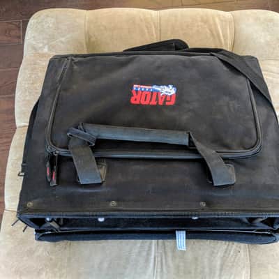 Euphonic Audio iAMP Pro 1200 Bass Head w/ Gator GRB-2U Rack Bag image 12