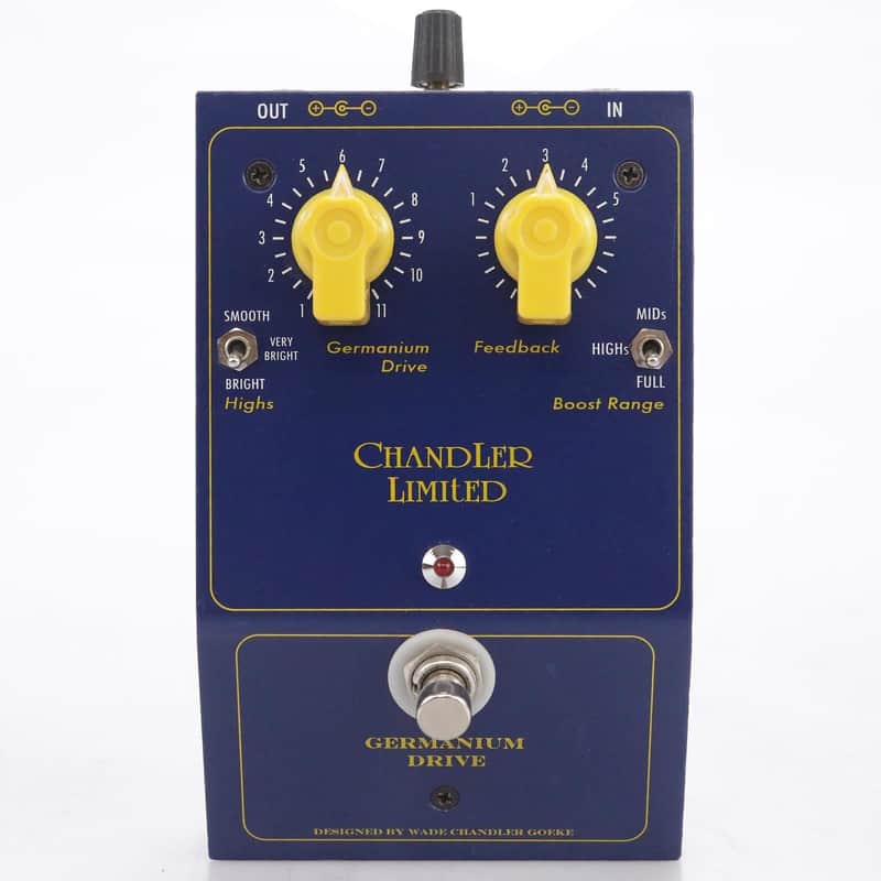 Chandler Limited Germanium Drive 最終価格 Chandler Limited Germanium Drive | Reverb
