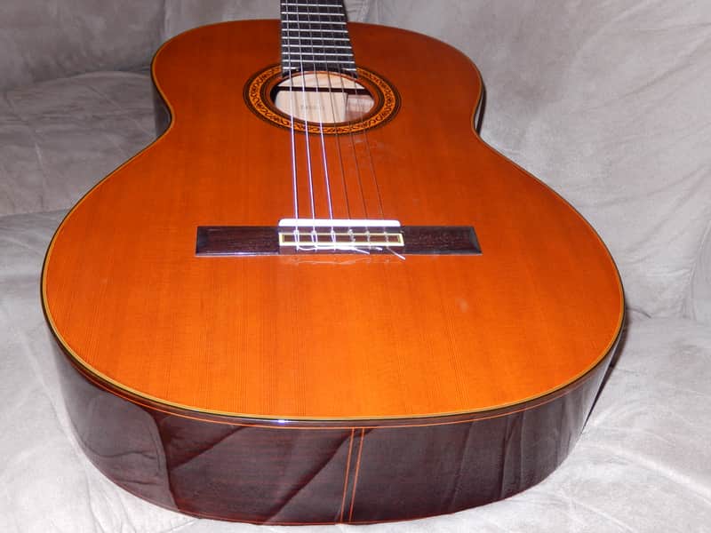 HAND MADE IN JAPAN GREAT VINTAGE SUZUKI C200 CLASSICAL GUITAR | Reverb