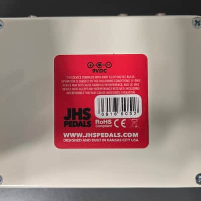 JHS Double Barrel V4 2017 - 2025 - White image 3