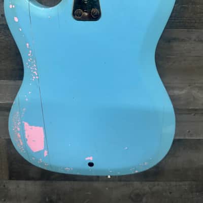 Hagstroom 11 Electric Guitar 1967 Light Blue image 6