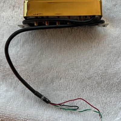 Bare Knuckle Mule neck pickup - Gold plated image 4