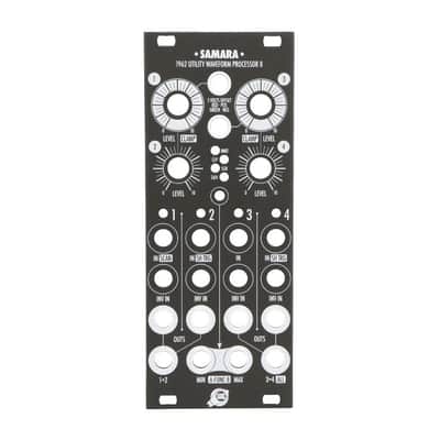 Xaoc Devices Samara Replacement Black Panel [Three Wave Music] image 2