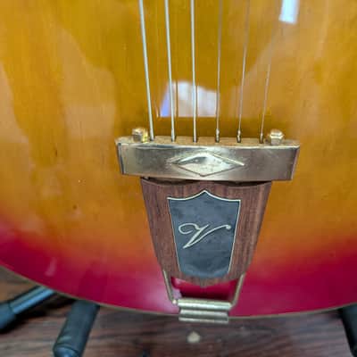 Ventura V-1400 Barney Kessel Hollow Body Electric Guitar 1960s Japan image 5
