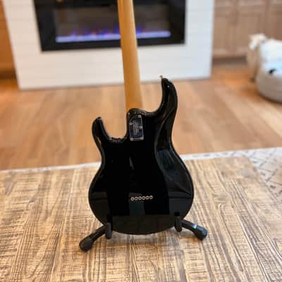 Ernie Ball Music Man Silhouette USA HSH Black Maple w/case image 11