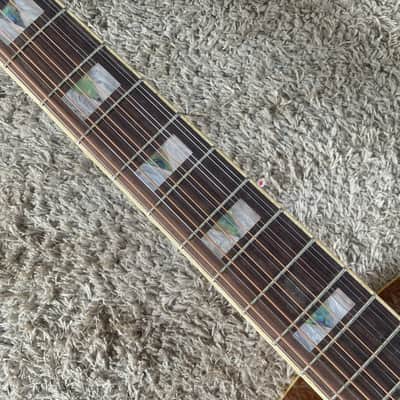 12 String Acoustic Guitar, Spruce Top Body, Mahogany Neck image 3