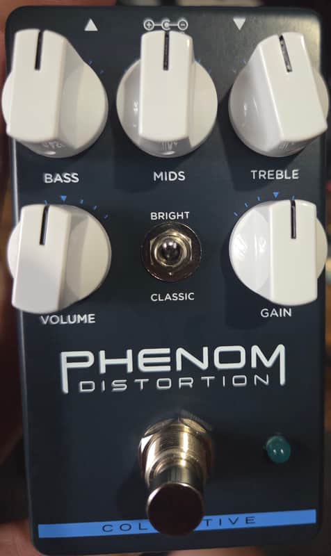 Wampler Phenom Distortion - Navy image 1