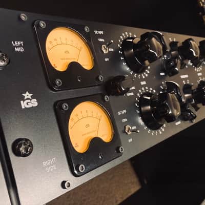 🏷️ IGS Audio Tubecore 3U Mastering Edition Stereo Compressor ✨Reverb Preferred Seller image 1
