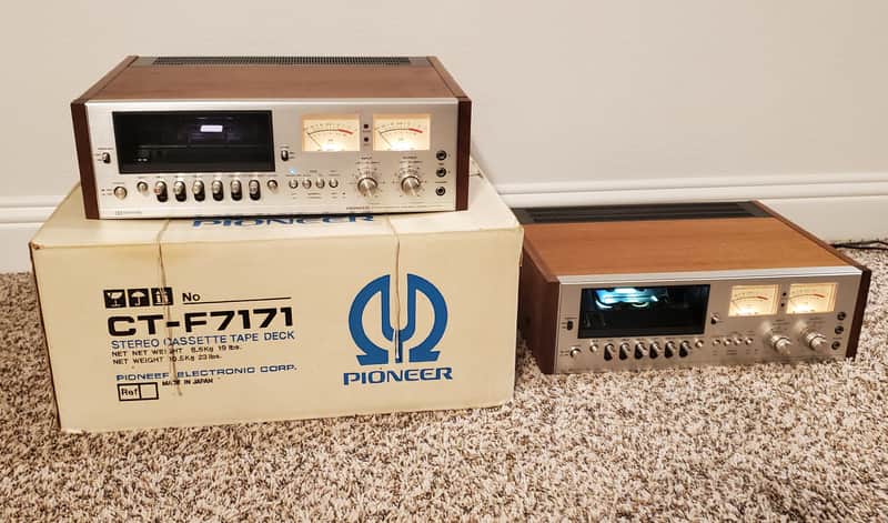 Pioneer CT-F7171 Cassette Deck. Restored with original box! image 1