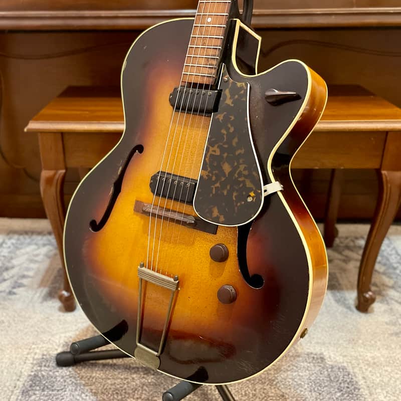 1960's S.S. Stewart Model 8004 "Wondertone" Archtop Bild 1