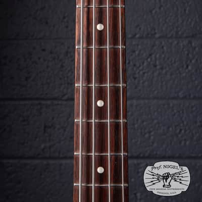 Fender Japan JB62-US Jazz Bass Sonic Blue – US Pickups Flame Maple Neck CIJ image 16