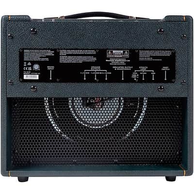 Blackstar TV10B 10W Tube Guitar Amplifier EL34. Green image 4