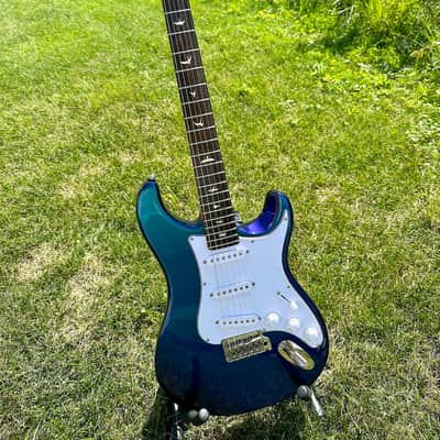 PRS Silver Sky SE - Color shifting refinish Silver Sky SE 2022