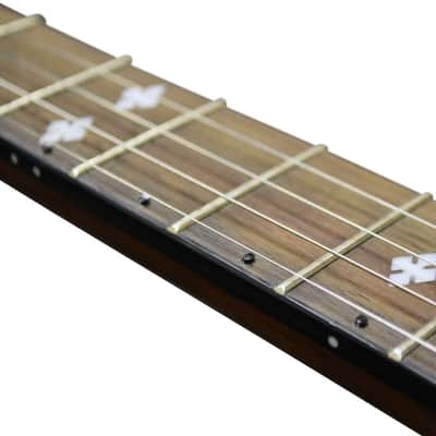 Gold Tone Capo Spikes 7, 9, 10th Frets (Installed) image 2