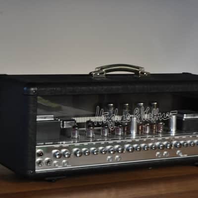 Hughes & Kettner TriAmp MK II 6-Channel 100-Watt Guitar Amp Head 2002 - 2014 - Black image 5