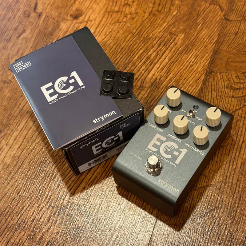 Strymon EC-1 Tape Echo for $229 - Save $20.60!
