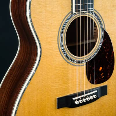 Martin OM-45 Indian Rosewood and Sitka Spruce 2025 NEW image 7