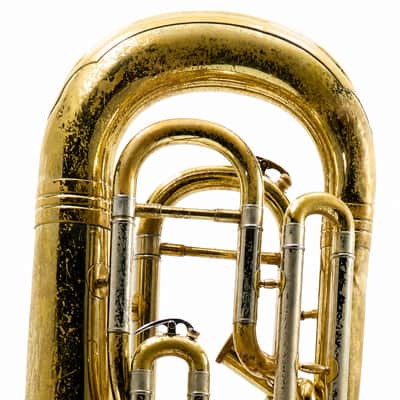 Yamaha YEP-641 Professional Bb Euphonium in Lacquer SN 001641 image 8