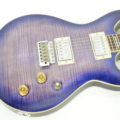 Cort M600T Purple Burst Electric Guitar s66493 image 2