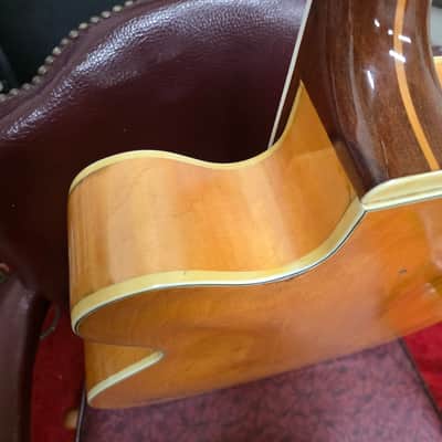 Guild X150 Modified Husk Rare Original Blonde Finish 1961 image 18