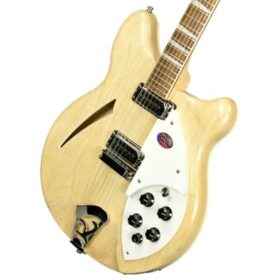Rickenbacker 360/12 Mapleglo (Gloss Natural) image 5