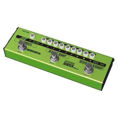 Valeton MES-2 Dapper Bass Mini Effect Strip (Price includes the import duty to US buyer) image 3