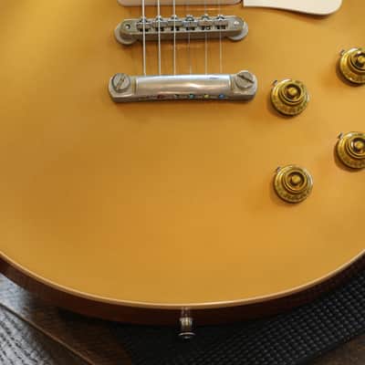 2011 Gibson Custom Shop '56 Les Paul Reissue Electric Guitar Gold Top + COA OHSC image 5