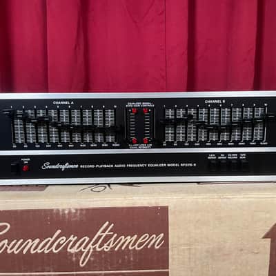 Vintage Soundcraftmen RP2215-R 10 Band Graphic Stereo Equalizer Bild 2
