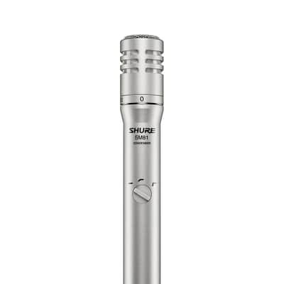 Shure SM81-LC Cardioid Condenser Instrument Microphone image 1