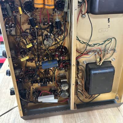 H.H. Scott 280 Mono Block Power Amplifier Just Serviced Fully Tested Excellent image 7