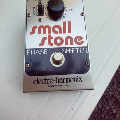 Electro-Harmonix Small stone phase shifter 1970s image 1