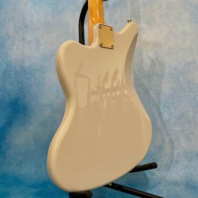 *NEW* 2025 Fender Japan Jazzmaster FSR Traditional 60s Desert Sand Gold Hardware USA Pickups image 6