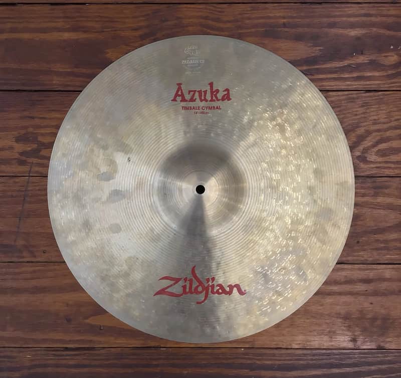 Zildjian 18" Azuka Timbale Cymbal image 1