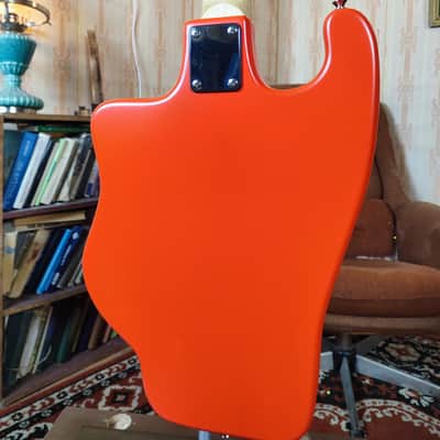 Tonika Style Electric Guitar USSR Vintage Tonica Rare Exclusive image 9