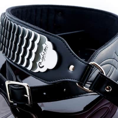 RightOn! Straps Legend John Lennon Vox Python Guitar Strap image 8