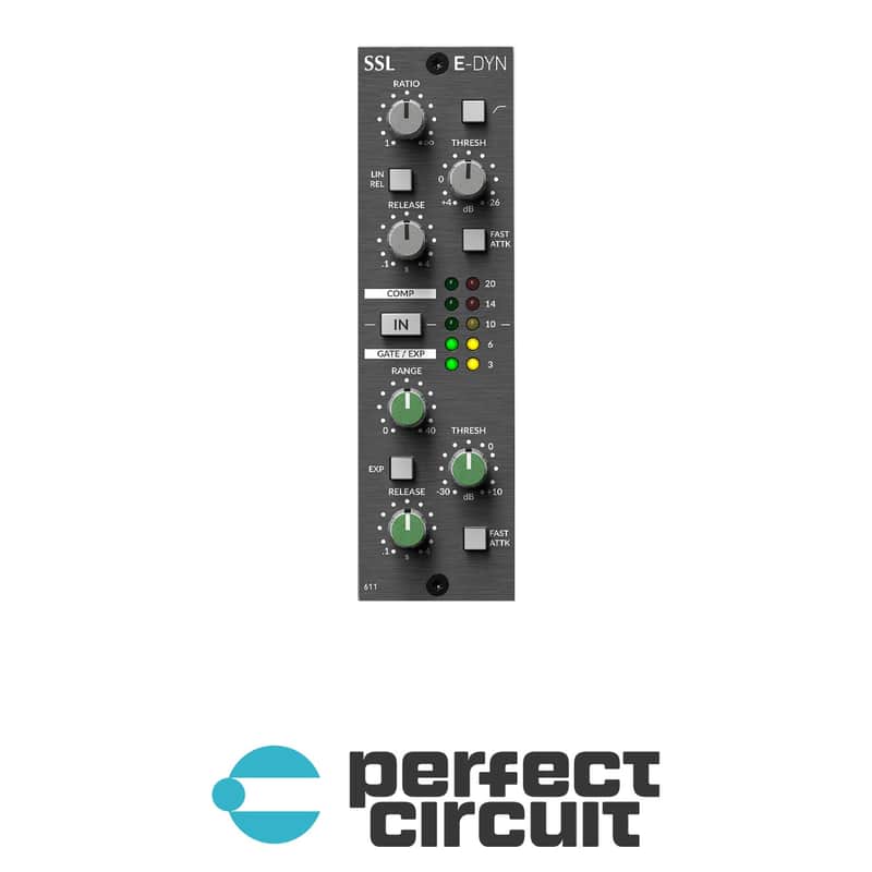 Solid State Logic 611DYN E Series Dynamics - 500 Series image 1