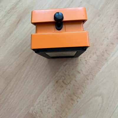 Boss DS-1 Distortion (Black Label) 1988 - 1994 - Orange image 6