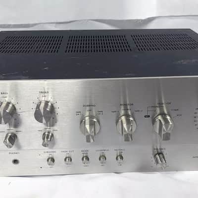 Onkyo A-10 Integrated Stereo Amplifier 1979 Silver image 11