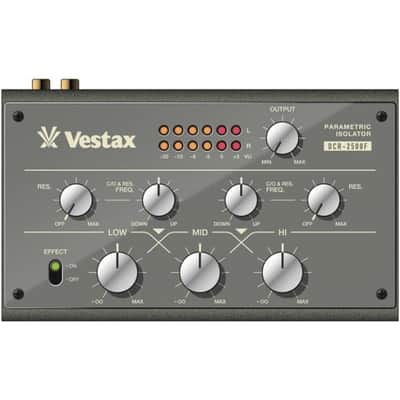 Vestax DCR-2500F Isolator Dj + Stand SET image 5