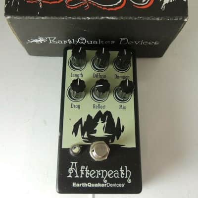 Earthquaker Devices Afterneath Reverb Effects Pedal Free USA Shipping image 1