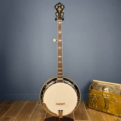 Sullivan Vintage 35 Mahogany 5-String Banjo - Gloss image 3