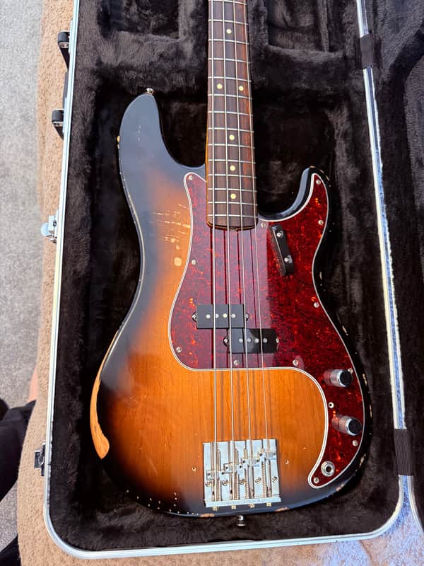 Fender Road Worn '50s Precision Bass | Reverb Canada