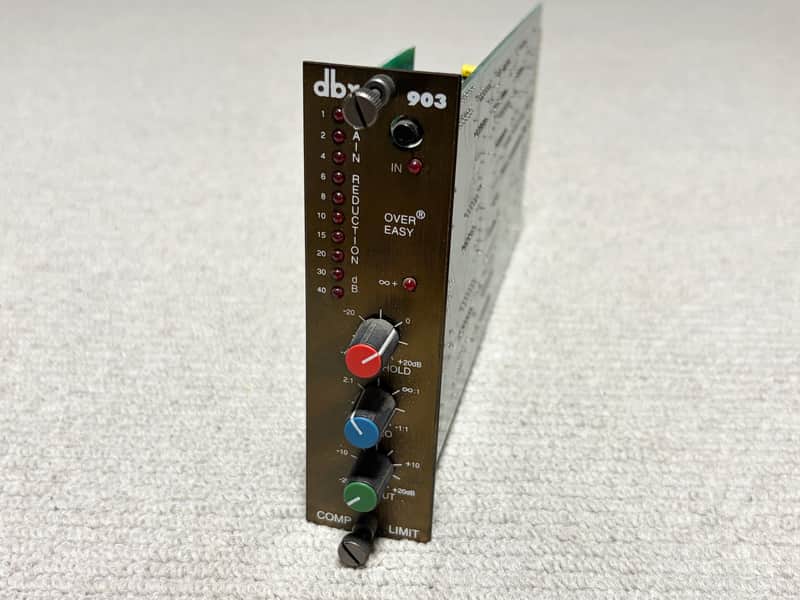 dbx 903 900 Series Compressor/Limiter 2010s - Black image 1