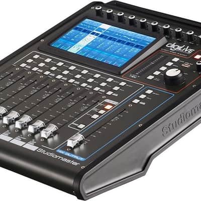 StudioMaster DigiLive 1616 In (12 XLR) -16 Bus - 8 Out Digital Mixing Console image 1